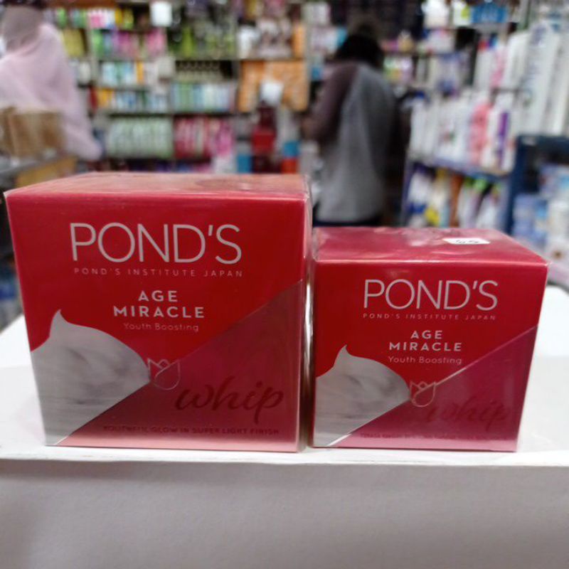 ponds Age Miracle whip Anti penuaan dini cream siang&malam