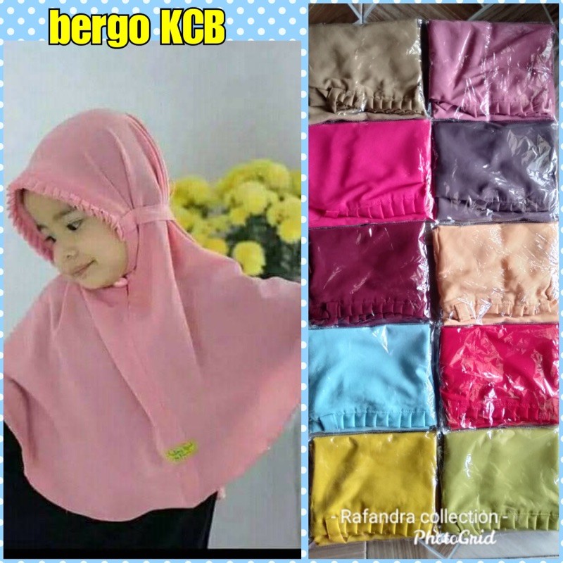 HIJAB JILBAB ANAK BERGO LIPIT