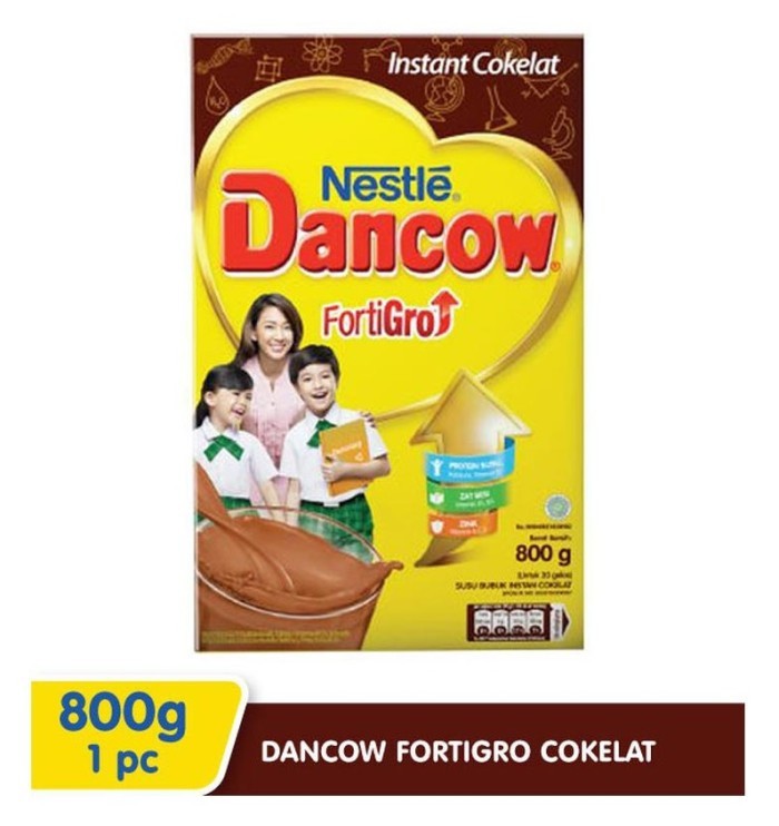 

Dancow Fortigro Instant Cokelat 800gr