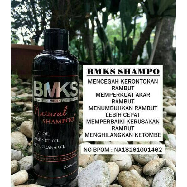 BLACK MAGIC KEMIRI SHAMPO ORIGINAL BPOM - BMKS SHAMPO KEMIRI