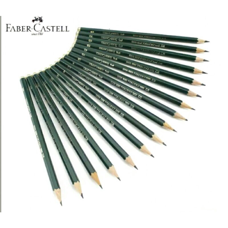 

Pensil Faber Castell 9000 pensil 2B