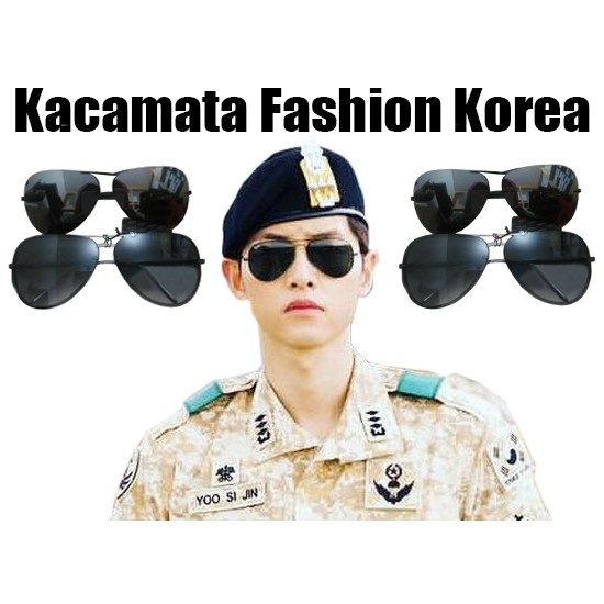 Kacamata Hitam Kacamata Fashion Aviator Kacamata Gaya Kacamata Hitam Anti UV Kacamata Pria Wanita