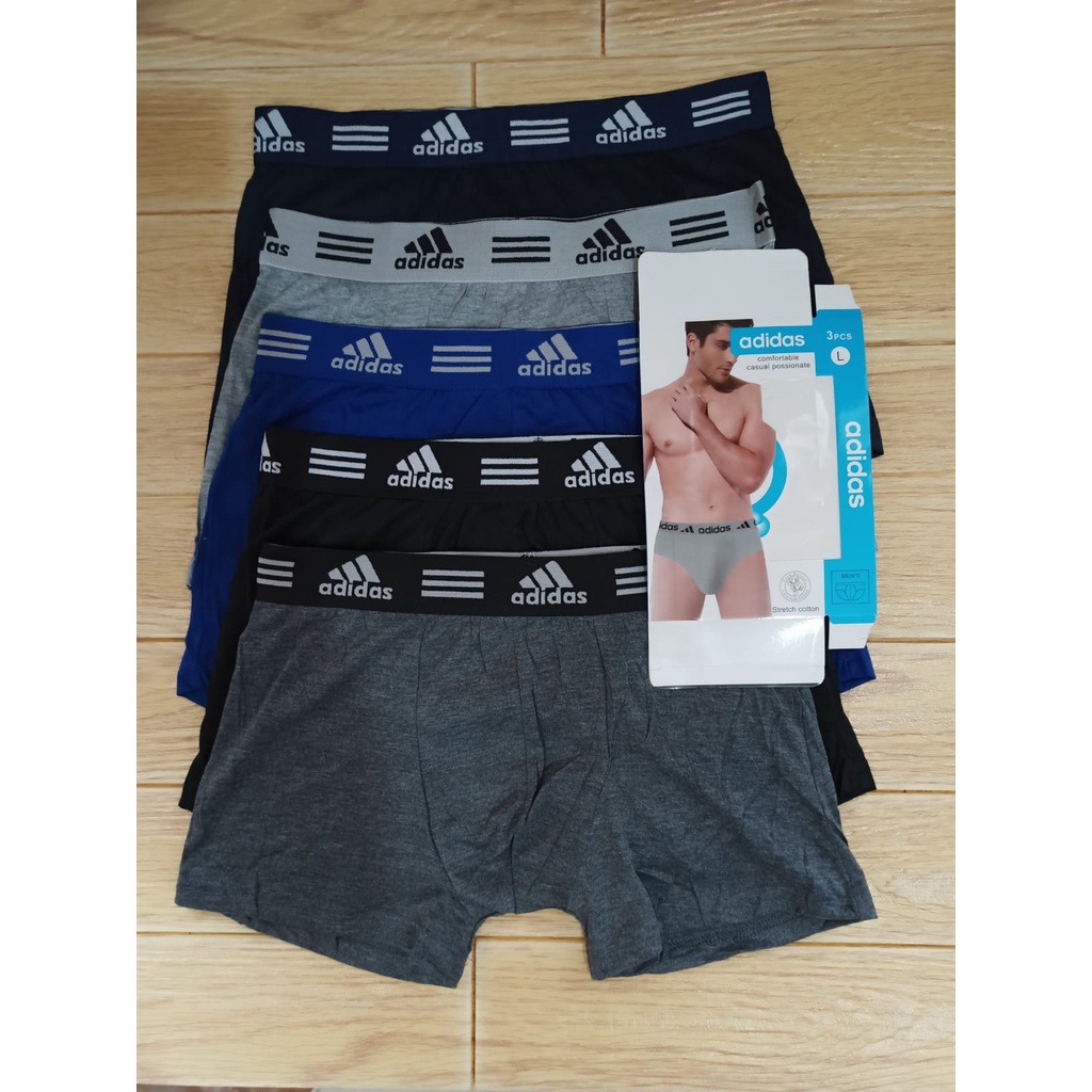 Promo !!! 3 Pcs Celana dalam pria / celana dalam boxer Random / boxer murah kualitas terjamin