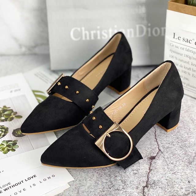 Heels wanita 1805118 import realpict