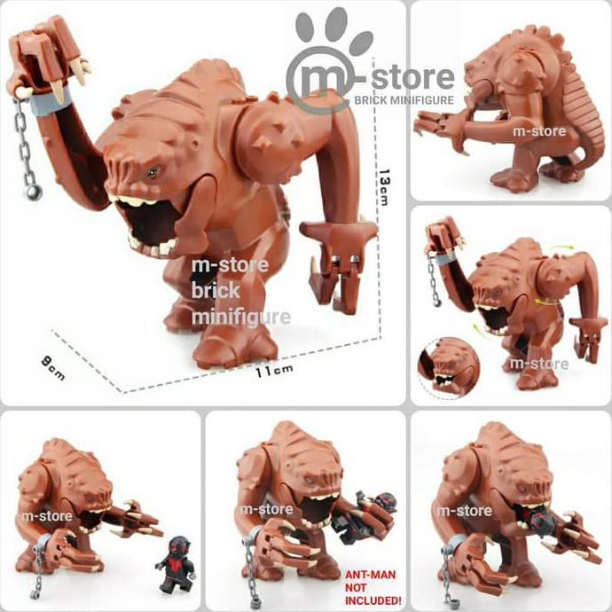 lego star wars rancor big figure "GRATIS ONGKIR"