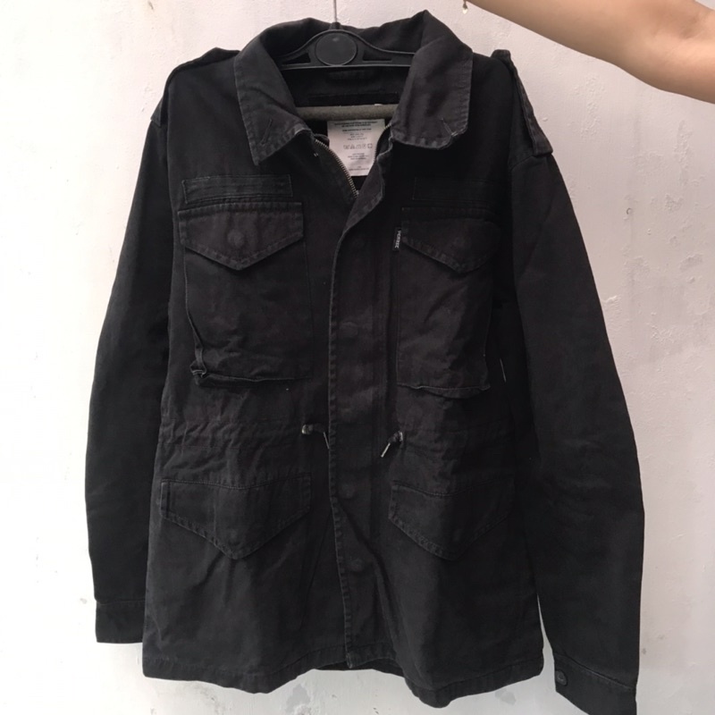 Vearst Jeans Jacket Jaket Denim