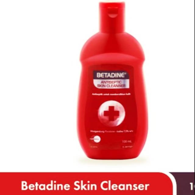 Betadine antiseptic sc cleanser 60 ml