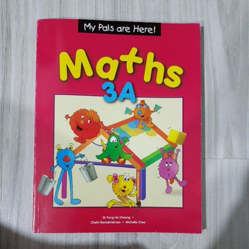 My Pals are Here Maths 3A Textbook - Buku Math SD