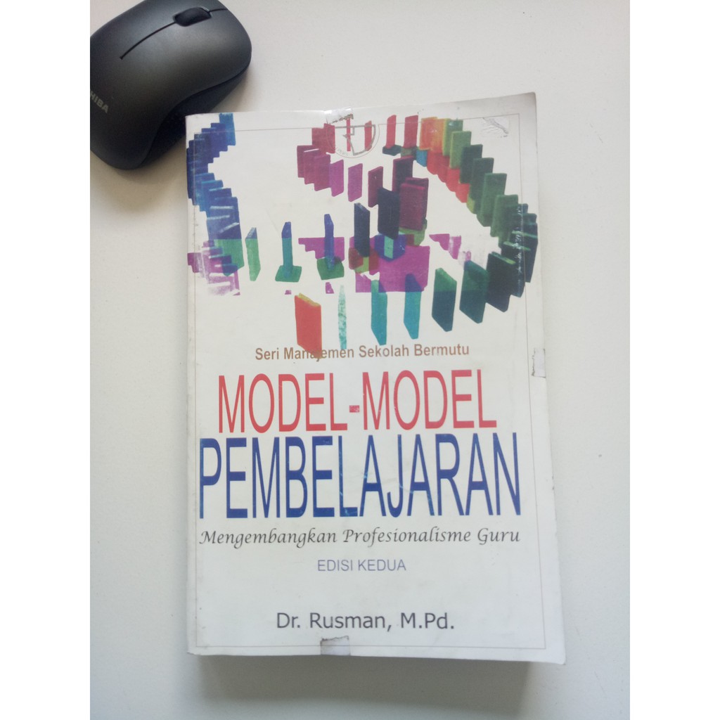 Jual Buku Model Model Pembelajaran Edisi Kedua Rusman Shopee Indonesia