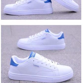 Sepatu pria casual sepatu putih pria sneakers putih HK-2