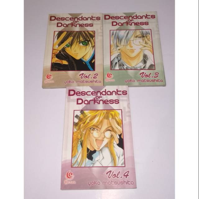 Komik Bekas/Second : Descendants of Darkness