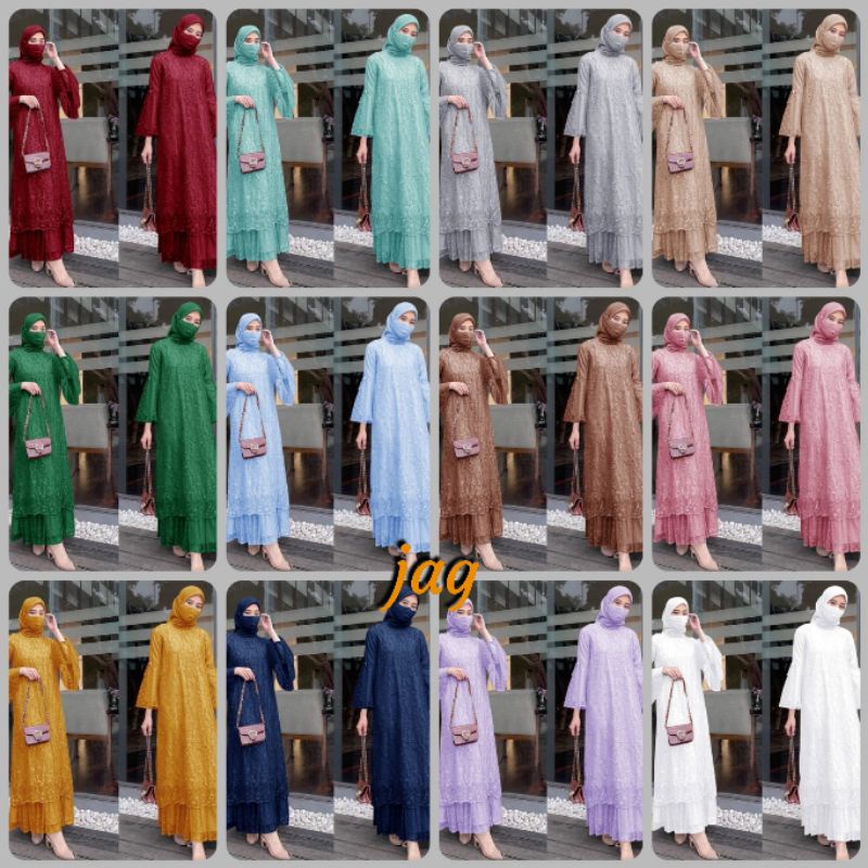 (L5)GELA MAXI.GAMIS MURAH. MAXI KEKINIAN. LDC
