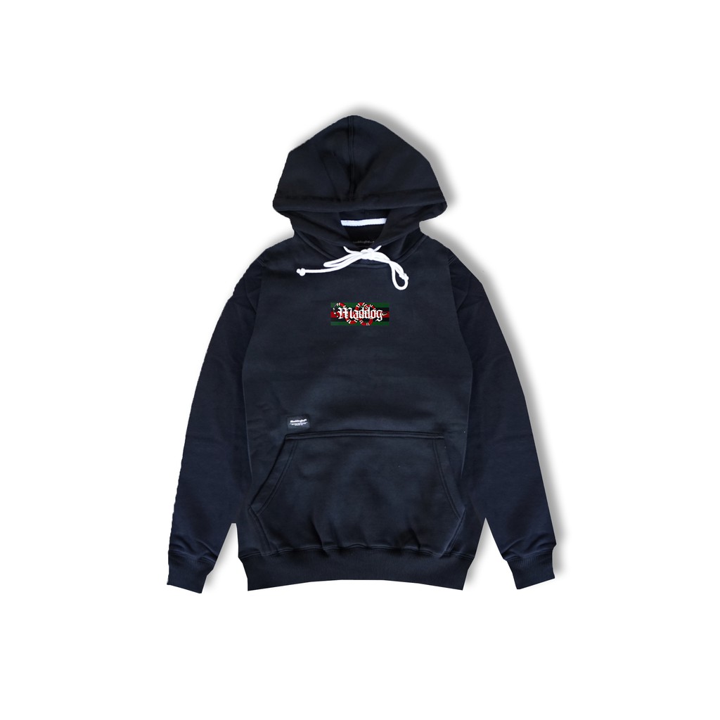 Maddog Infected - Hoodie - Guccimads HD Black | Jacket Pria Wanita Unisex Hitam Distro Official Madd