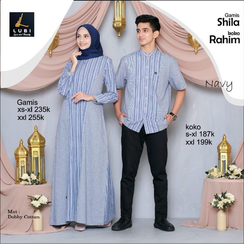 Couple Lubi Koko Rahim & Gamis Shila
