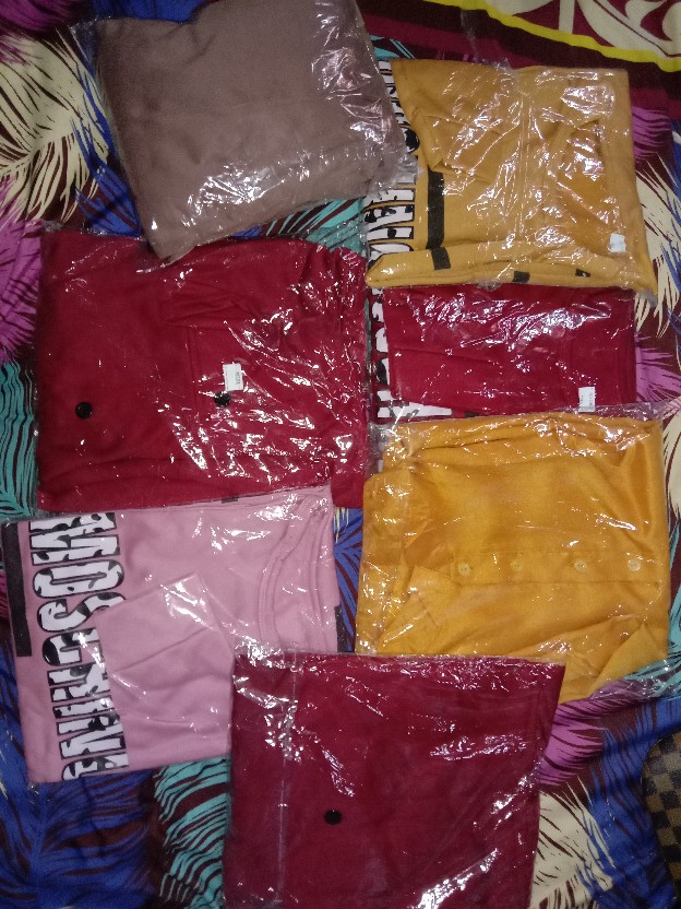 Tania New /tania Tunik Batik Murah Premium Quality Original Picture