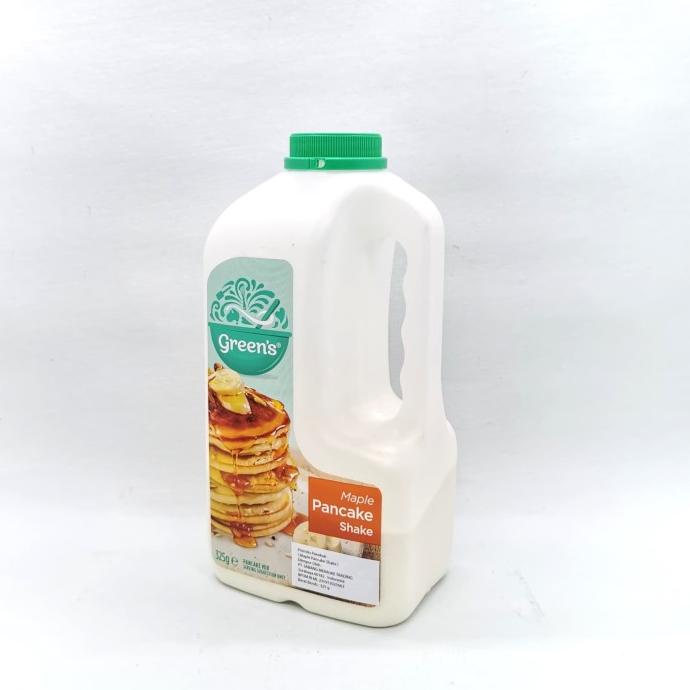 

[[COD]] GREEN'S PANCAKE SHAKE MAPLE 325GR DISKON Kode 1353