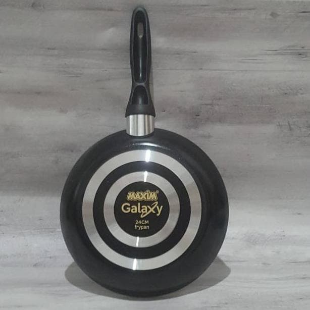 MAXIM GALAXY 24CM FRYPAN NGLX-FP24-P-TS-W Wajan Anti Lengket