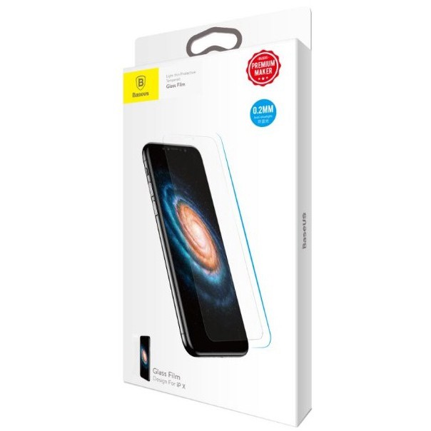 baseus tempered glass ipone xs max