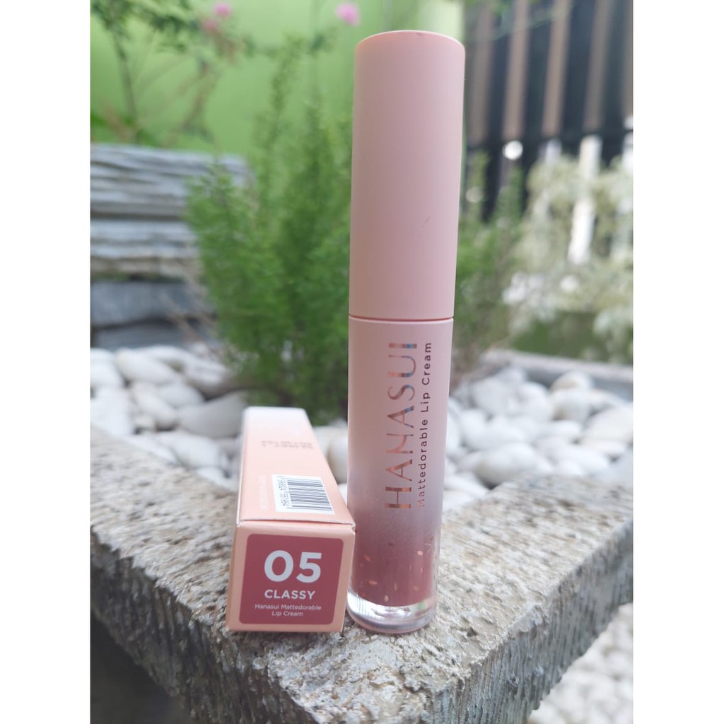 HANASUI Mattedorable LIPCREAM
