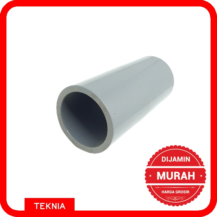 Rucika Sok Pipa 1 Inch PVC - Pipa Sambung Lurus - Sock Pipa Sambung