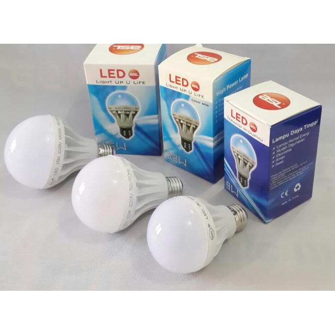 Diskon Bohlam Lampu Led 5Watt Bolam Lampu Bukan Philips Bulb 5Watt Kuning Terbaru