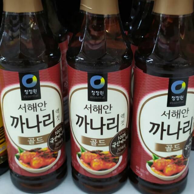 

Daesang anchovy canary sauce 500ml