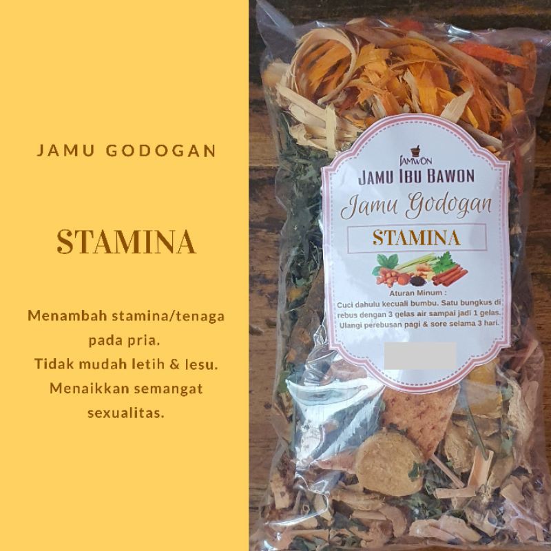 

Jamu Rebus/ Godok Stamina Pria | Jamu Sehat Lelaki