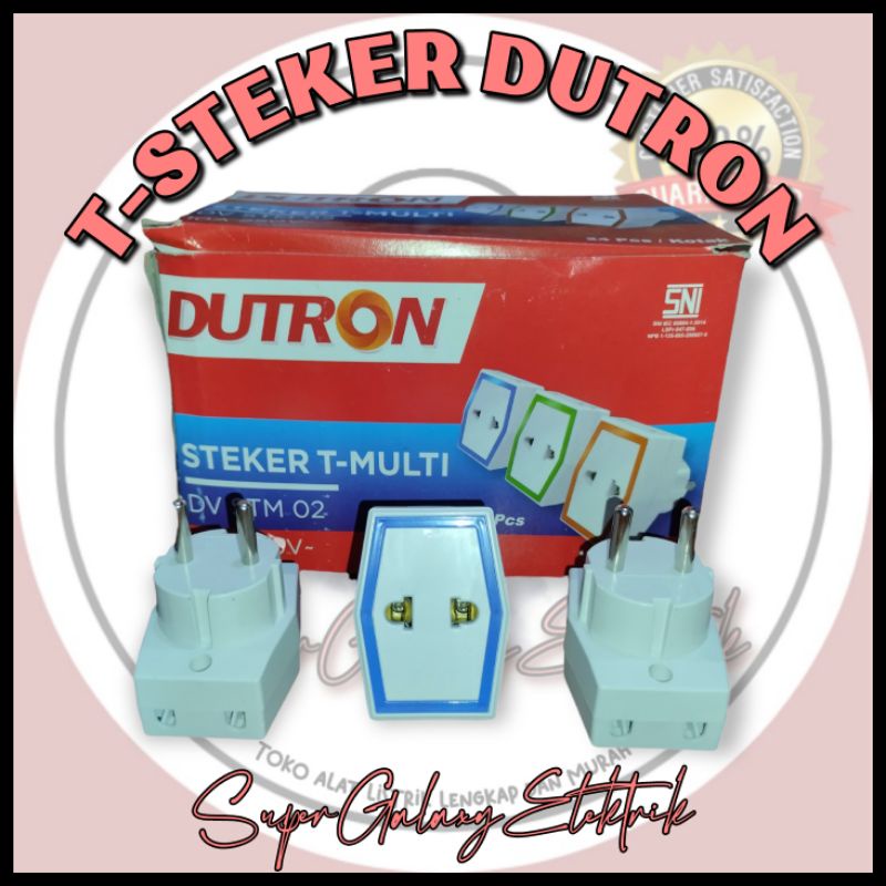 T Steker Dutron/ T Steker Amasco/ T Visalux/ T Serbaguna