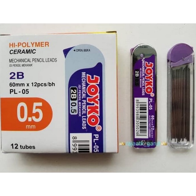 

Isi / Refill Lead Pensil Mekanik JOYKO 2B PL - 05