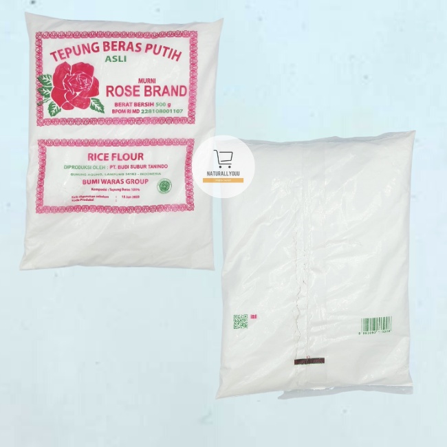 Tepung Beras Rose Brand 500gram Rice Flour