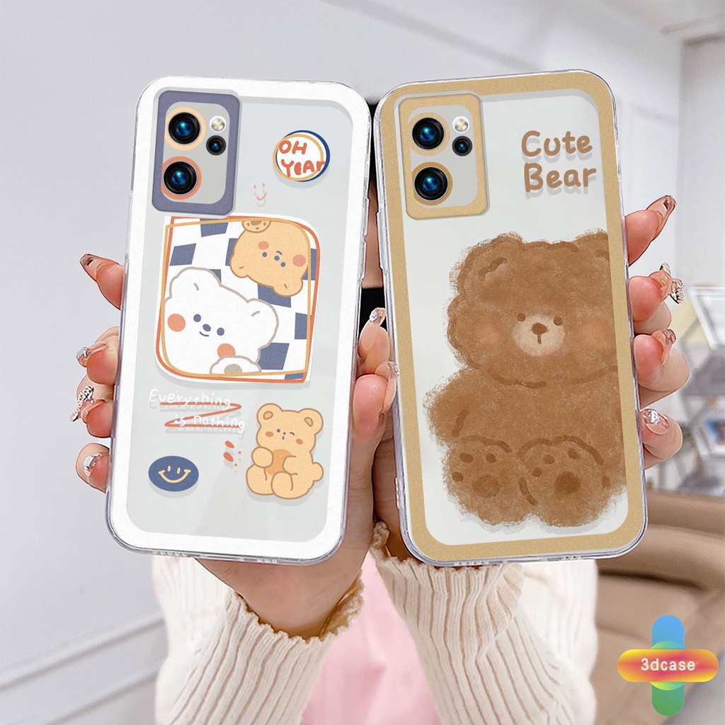 Case OPPO OPPO A16 A95 A57 A55 A7 A15 A54 A5S A3S A76 A96 A5 A9 A31 A53 A33 2020 A12 A1K A16E A16K A54S Reno 7 5 4 6 8 5F 5K 4F 4 5 06 Lite A74 A15S A52 A11K A92 A35 A11 A93 A32 A72 A94 A53S F19 F17 21 PRO A16S A77 A57S A57E Bear Camera Protection Case