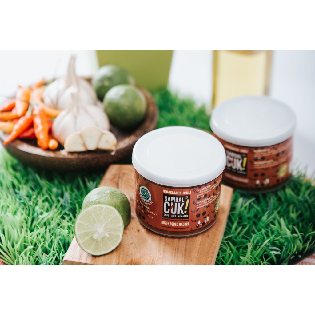 

Sambal Korek Bebek Madura