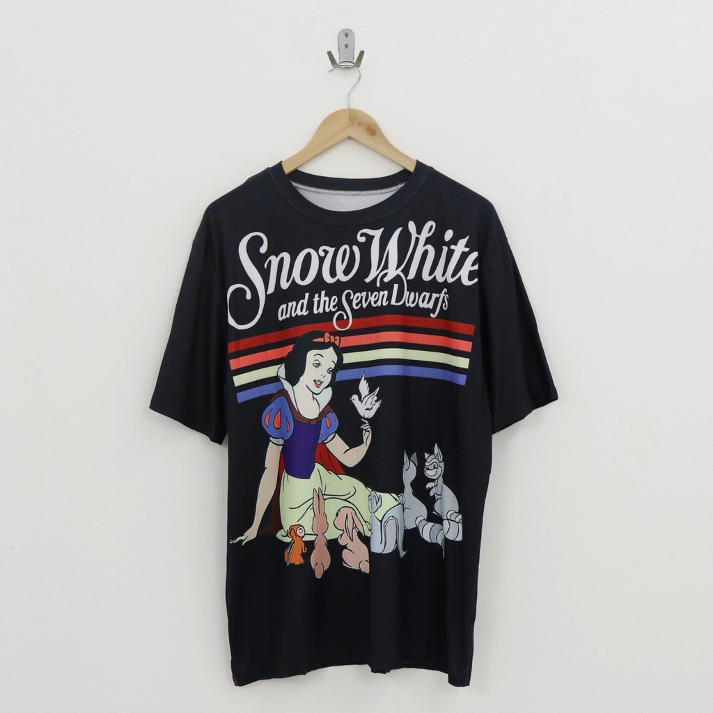 Snow wh oversize tee -Thejanclothes