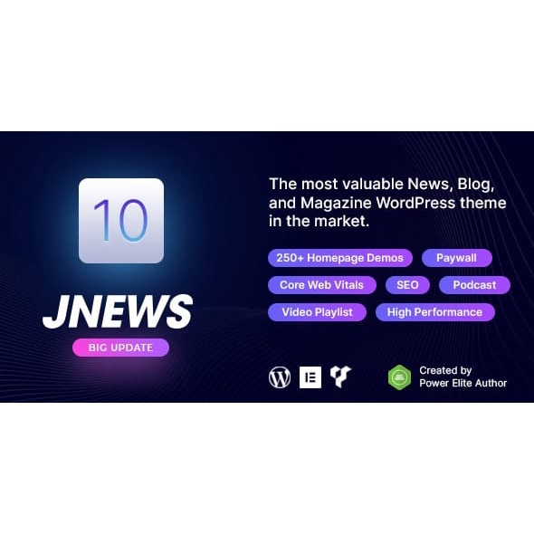 JNews Newspaper Magazine AMP Theme