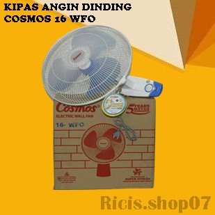 Terbaru KIPAS ANGIN DINDING COSMOS 16 WFO / 16WFO 16 INCH TERMURAH