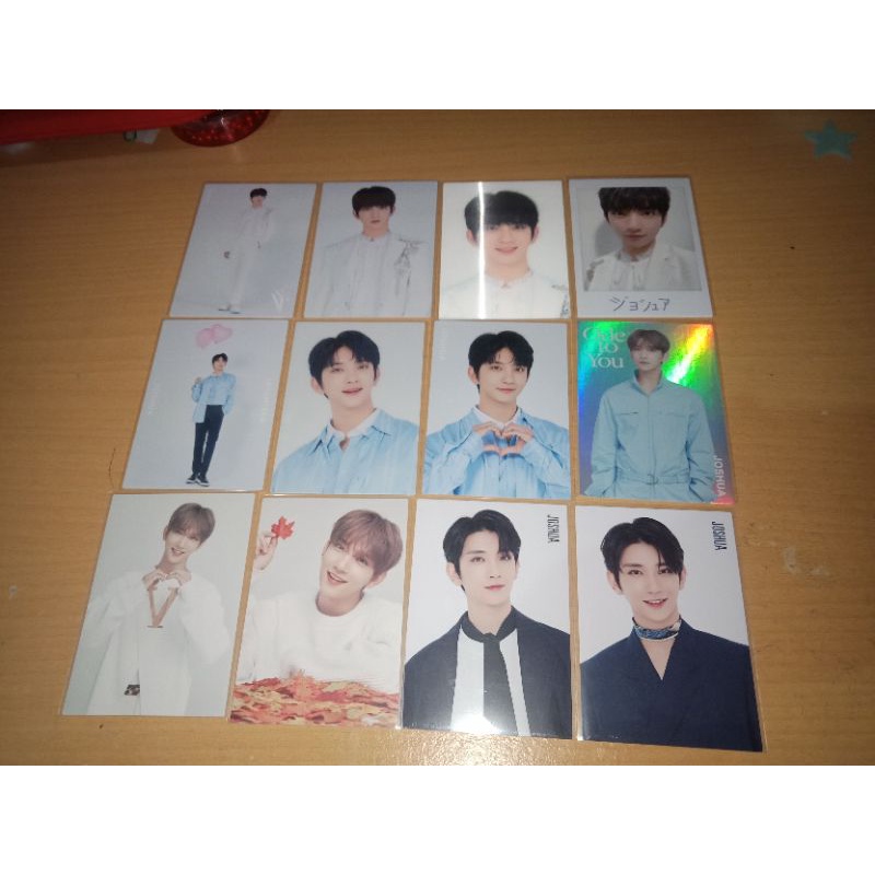 SEVENTEEN TC JP Official Joshua Shitajiki todome oty japan