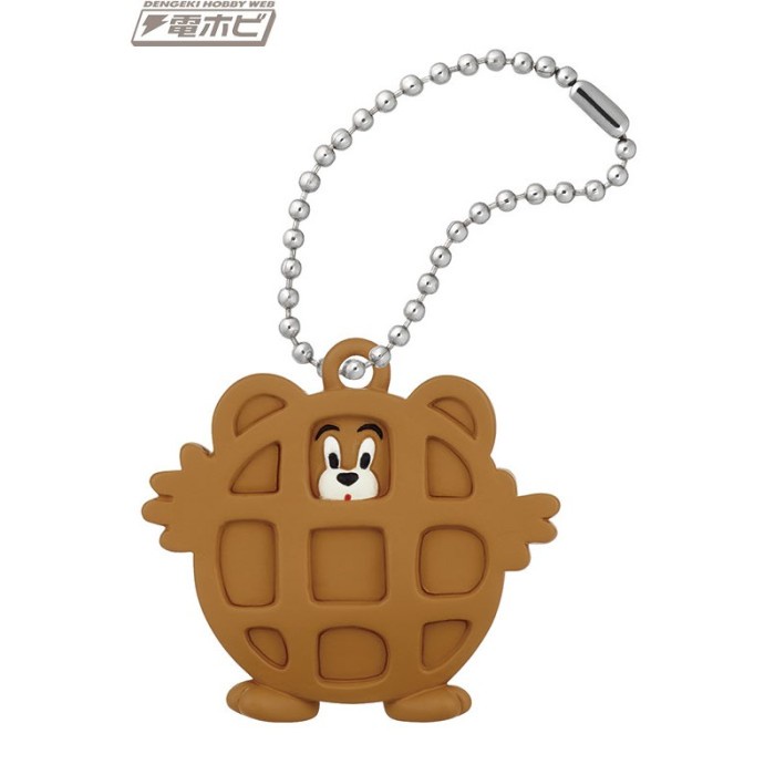 SPLIT Waffle Tom and Jerry & Funny Art Collection 2 Gacha Figure