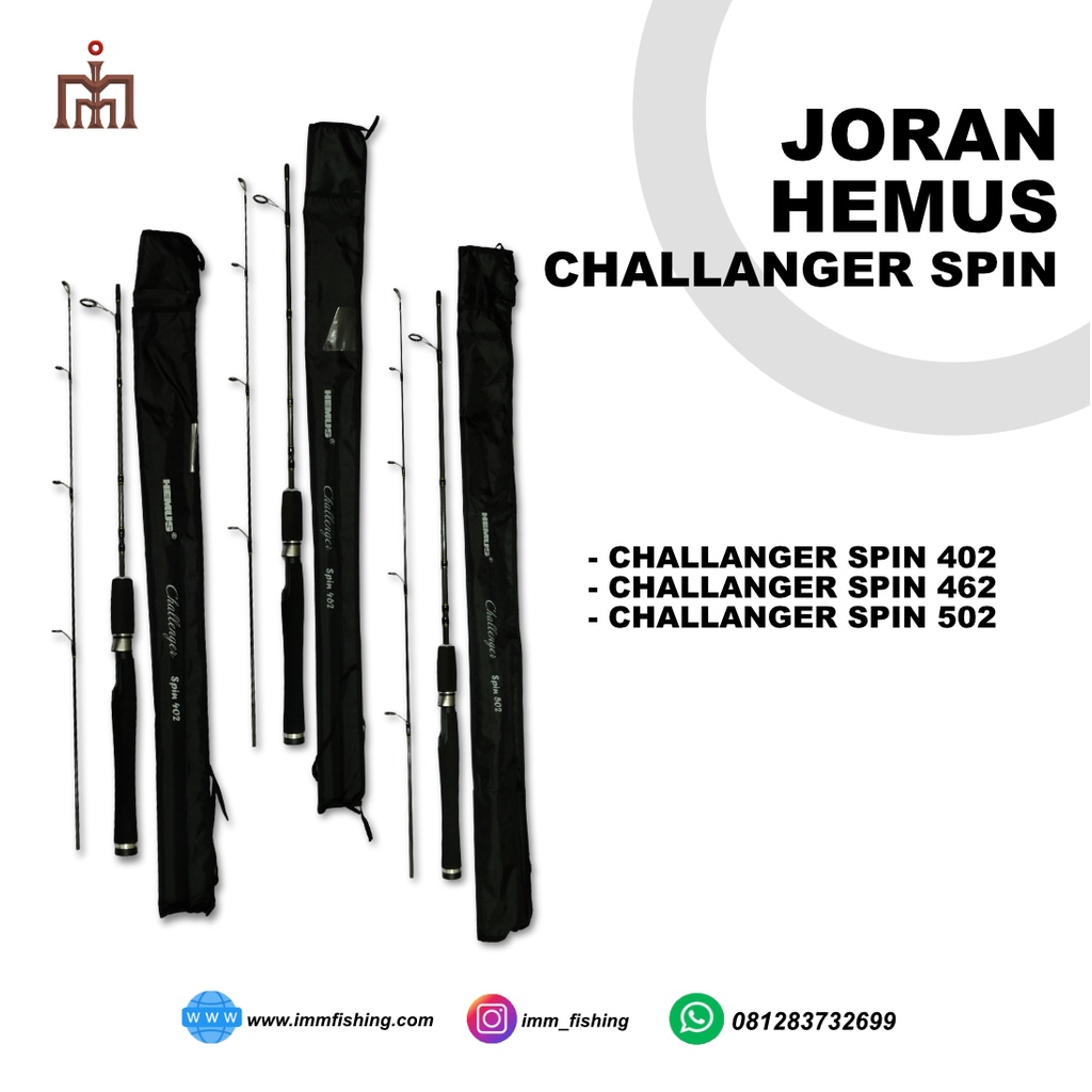 JORAN HEMUS CHALLENGER SPIN