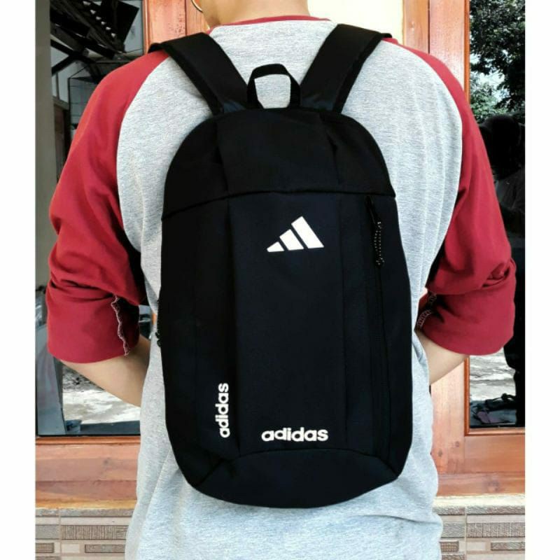 [GROSIR] TAS RANSEL SEPATU OLAHRAGA 10 LITER ADIDAS OUTDOOR INDOOR PRIA WANITA