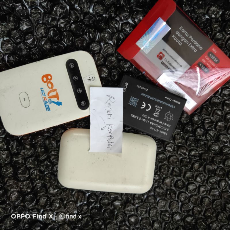 modem 4G Telkomsel WiFi hotspot