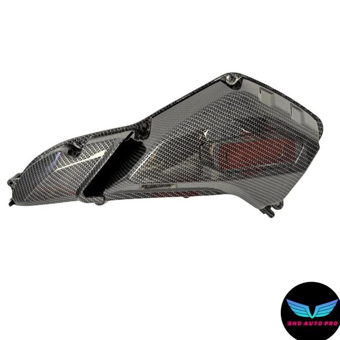 Cover Filter PCX 150 Carbon Tutup Cover Hawa PCX 150 New Carbon