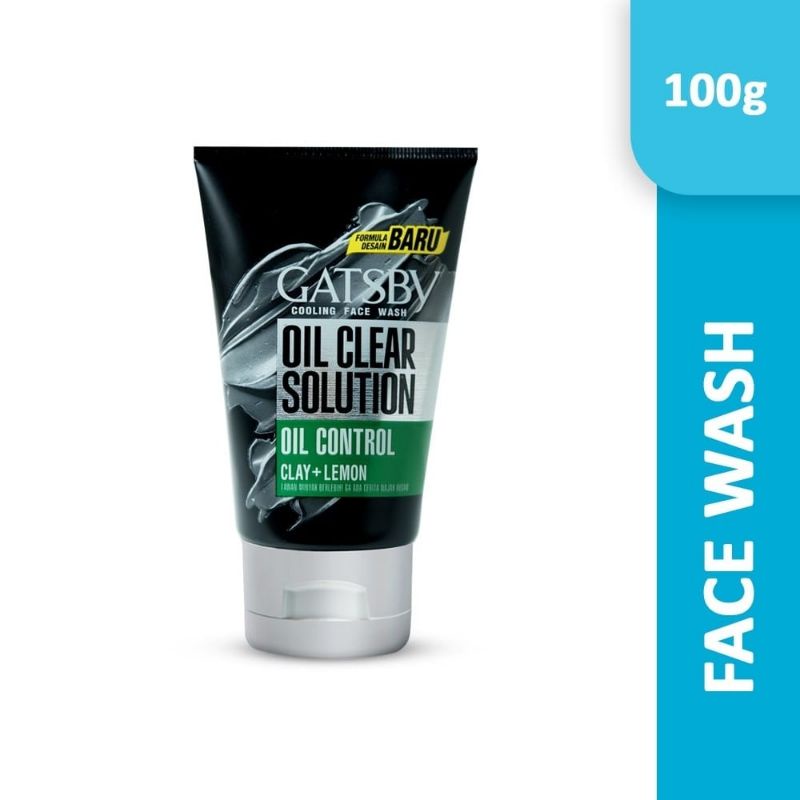 Gatsby Cooling Face Wash - Oil Control