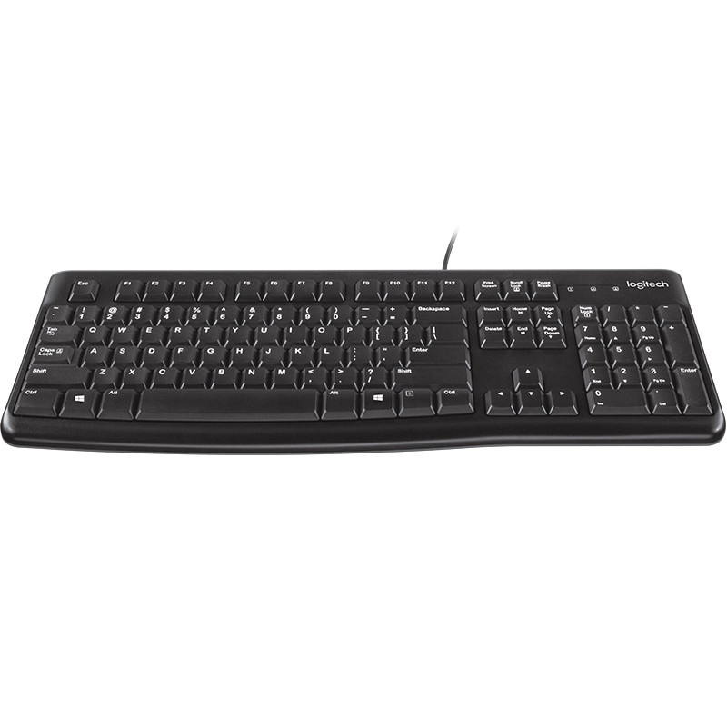 Logitech Combo MK120, Keyboard USB + Mouse USB