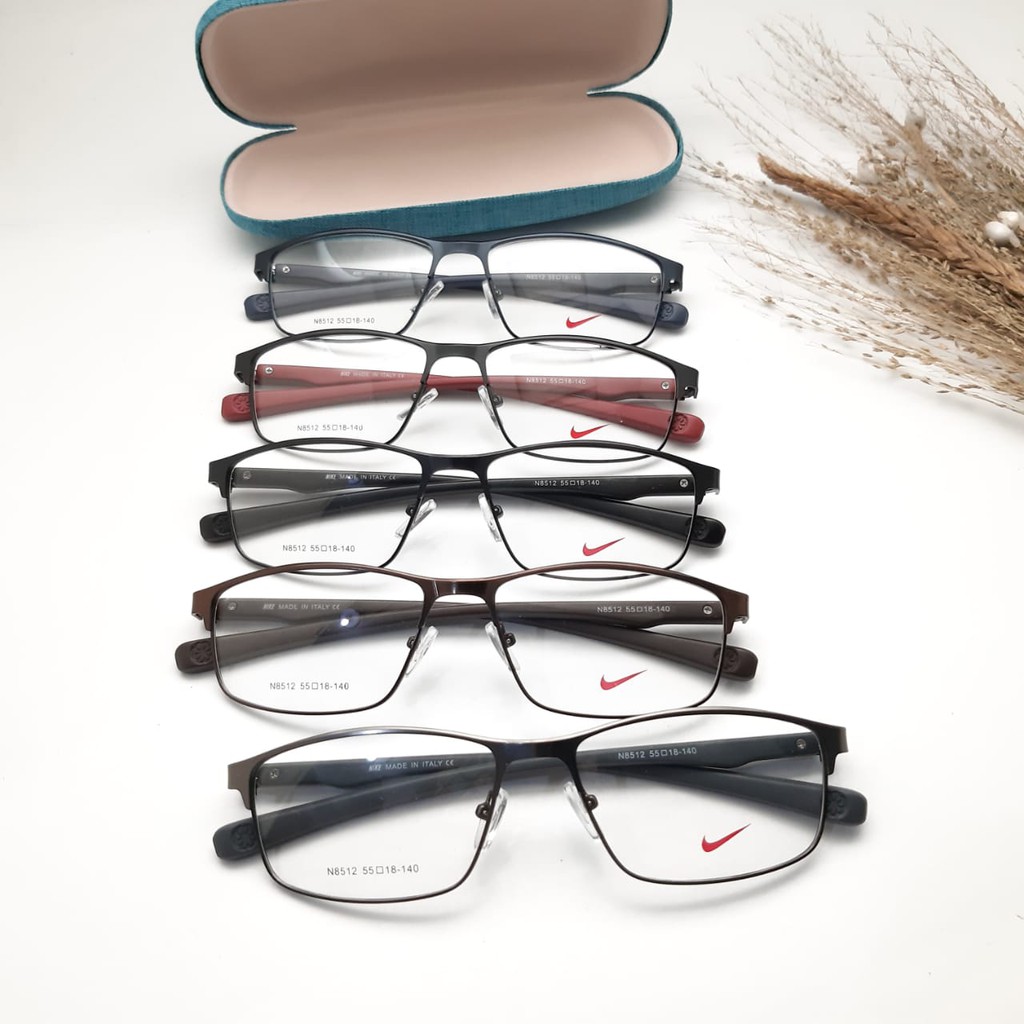 [PREMIUM] Frame Kacamata Pria Nike Fr8512 Anti Radiasi