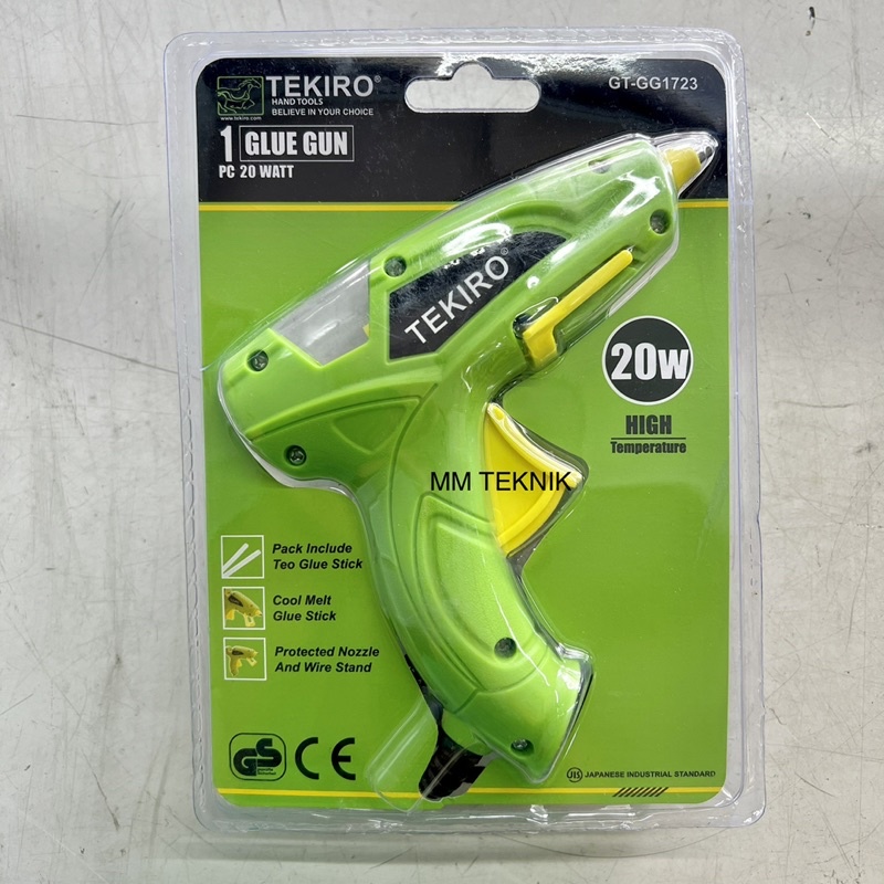 

Lem Tembak 20W dan 40W Tekiro Glue Gun 20watt 40watt Tekiro