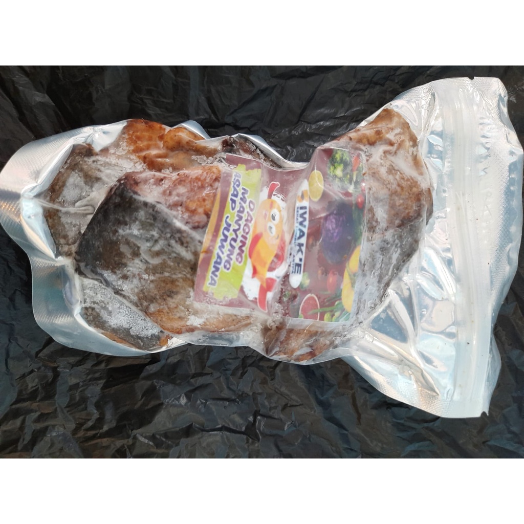 DAGING IKAN MANYUNG ASAP JUWANA IWAKE 250GR