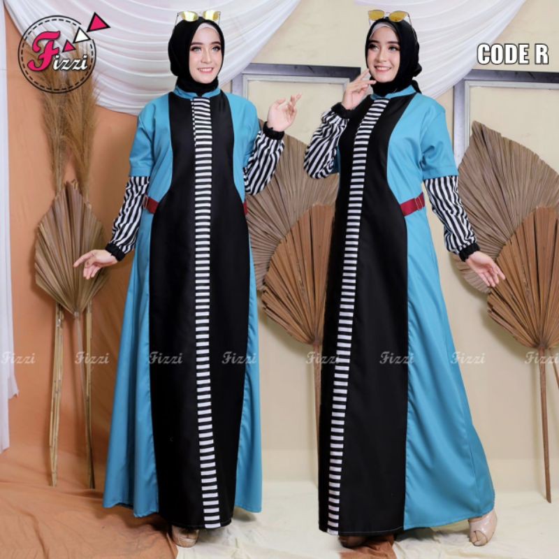 Gamis fizii ori jakarta kekinian dan trendy