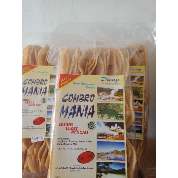 

Combro Mania 300g