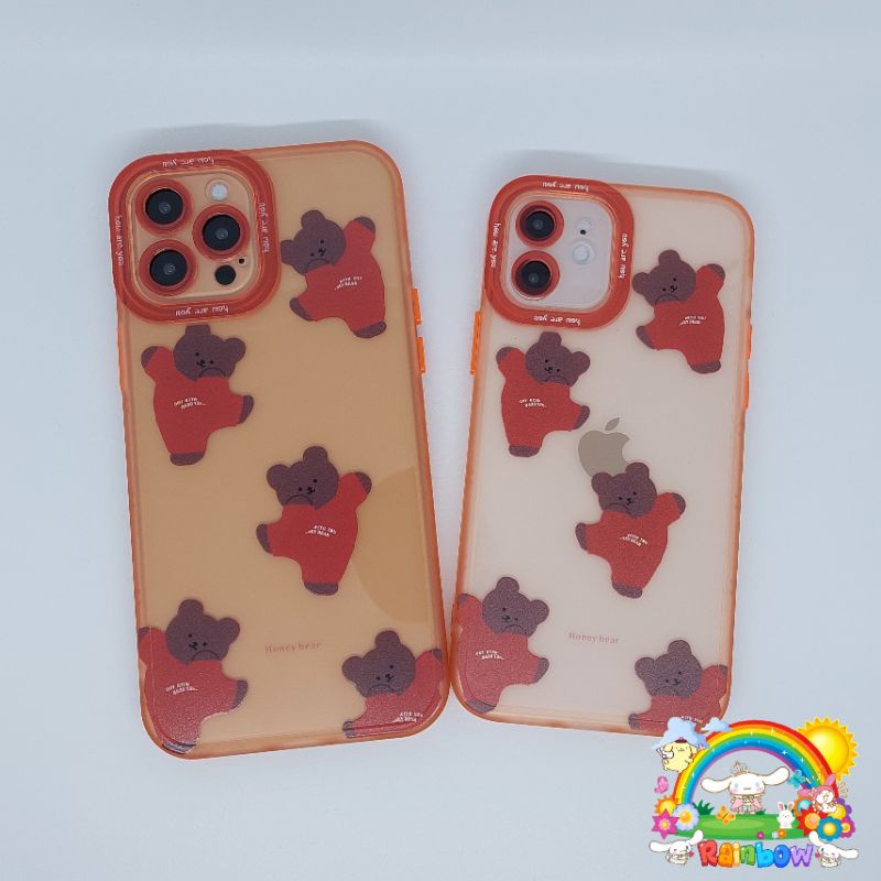 BABY BEAR PHONE CASE HP IPHONE X XS 11 12 PRO PROMAX CASE KPOP PHOTOCARD PC NCT 127 DREAM WAYV EXO R