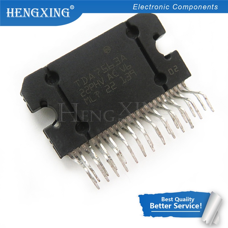 10pcs Ic TDA7560 7560 TDA7561 7561 TDA7562 7562 TDA7563B Tda7575757575B Tda757575757575